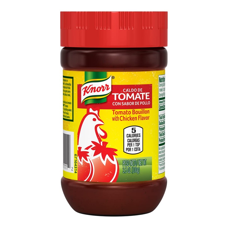 Knorr Granulated Bouillon Tomato Chicken 3.5 Oz