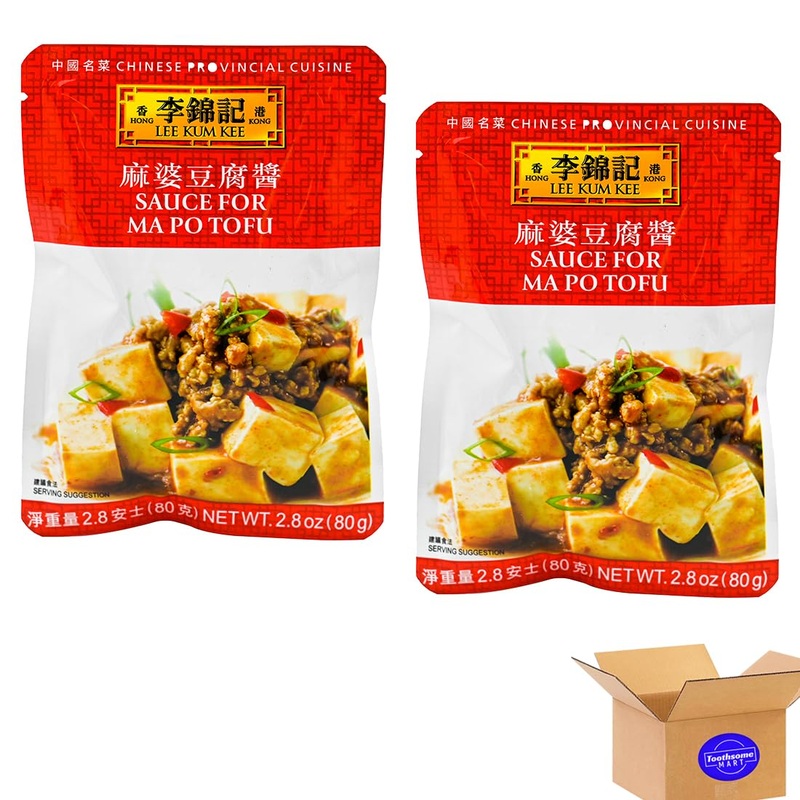 L K K Ma Po Tofu Asian Sauce 2.8Oz/80G, 2Pack