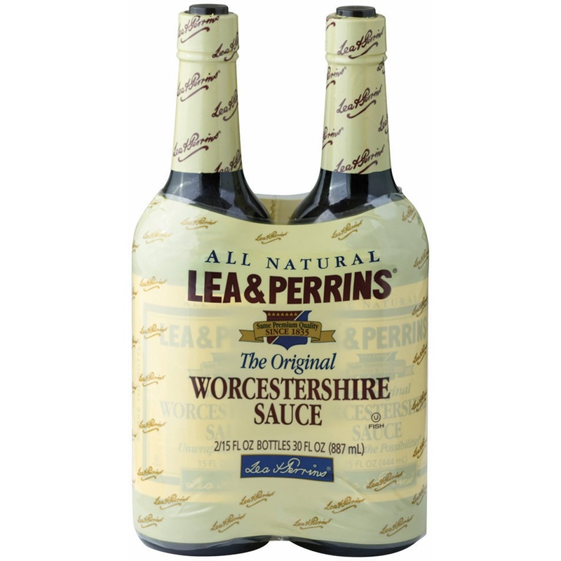 Lea & Perrins Original Worcestershire Sauce, 15 Fl Oz – Pack Of 2