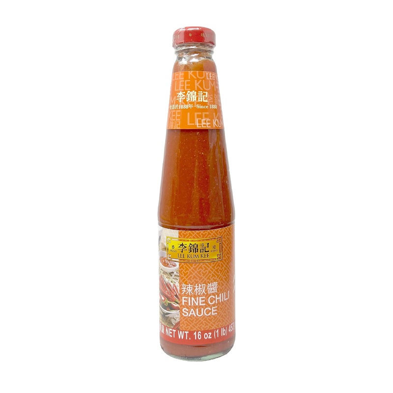 Lee Kum Kee Fine Chili Sauce 16 Ounces (453 G)