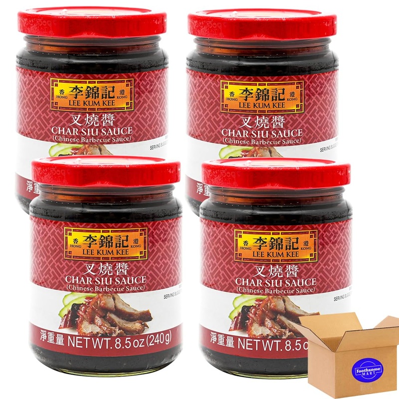 Lkk Char Siu Chinese Barbecue Sauce 8.5Oz/240G Pack Of 4