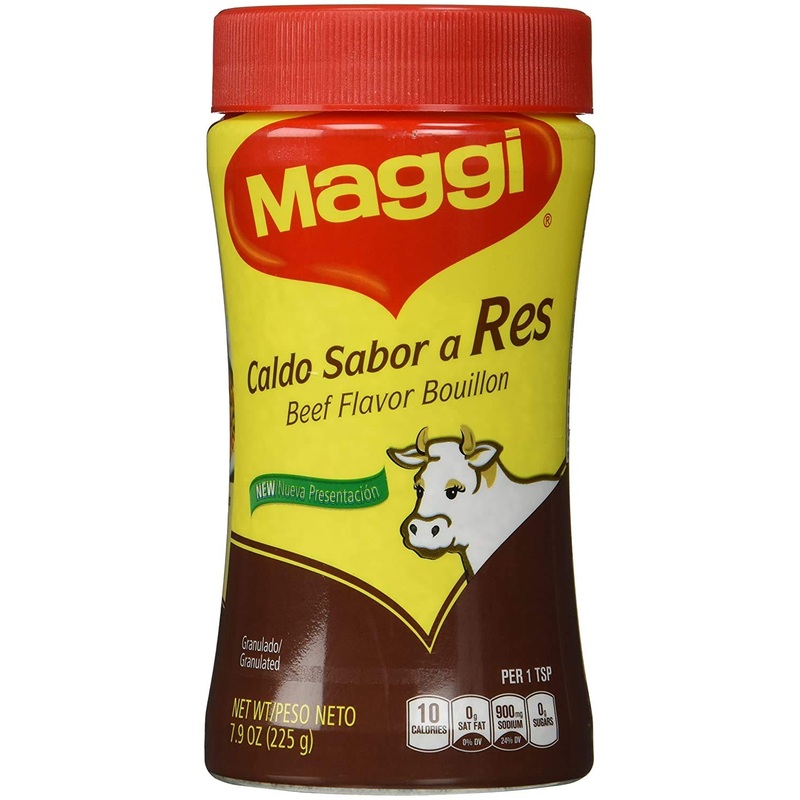 Maggi Caldo Sabor A Res 2 Pack 223.9 Gr. C/U | Beef Flavor Bouillon 2 Pack 7.9 Oz. Each.