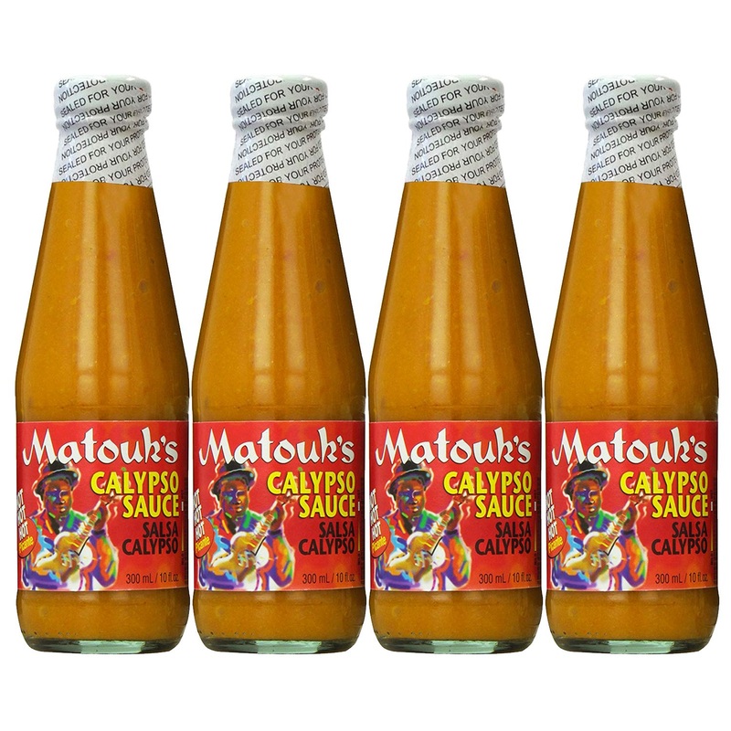 Matouk’S Calypso Sauce 10 Ounce (Pack Of 4)