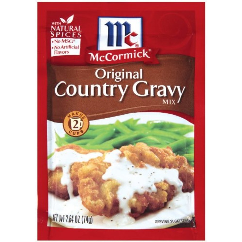 Mccormick Country Gravy Original, 2.64-Ounce (Pack Of 12)