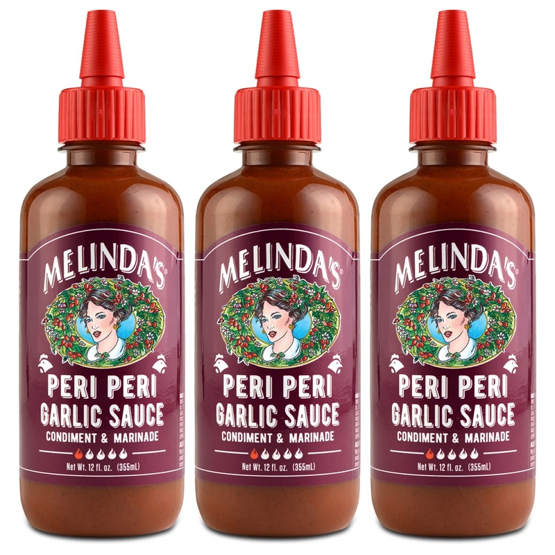 Melinda’S – Peri Peri Garlic Sauce – 12Oz, 3Pck