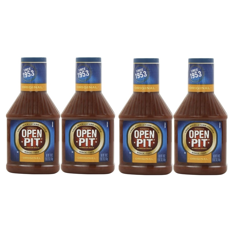 Open Pt Original Bbq Sauce, 18 Oz 4Pk