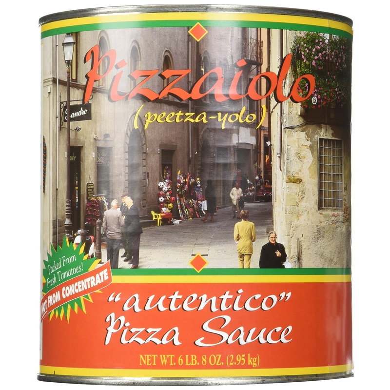Pizzaiolo Pizza Sauce Autentico (6 Lb 8 Oz)