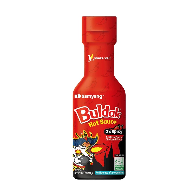Samyang Double Buldak Korean Spicy Hot Chicken Flavor Sauce 7Oz (Pack Of 1)