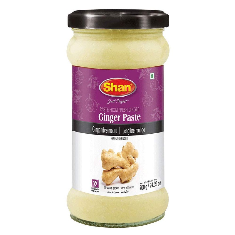 Shan Ginger Paste 24.69 Oz (700G) – Traditional Taste Enhancing Cooking Paste From Fresh Ground Ginger – Suitable For Vegetarian