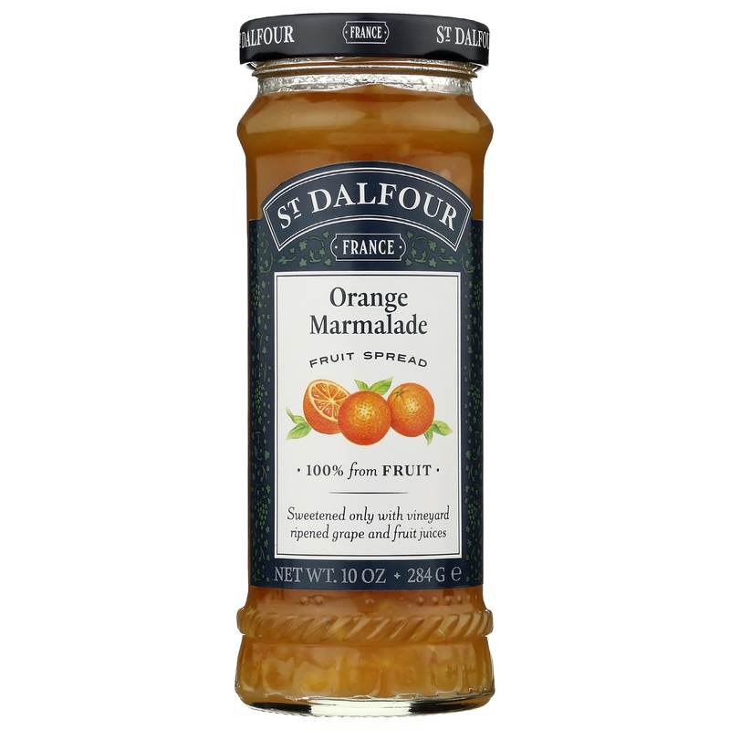 St. Dalfour, Orange Marmalade, Fruit Spread, 10 Oz Pack Of 6