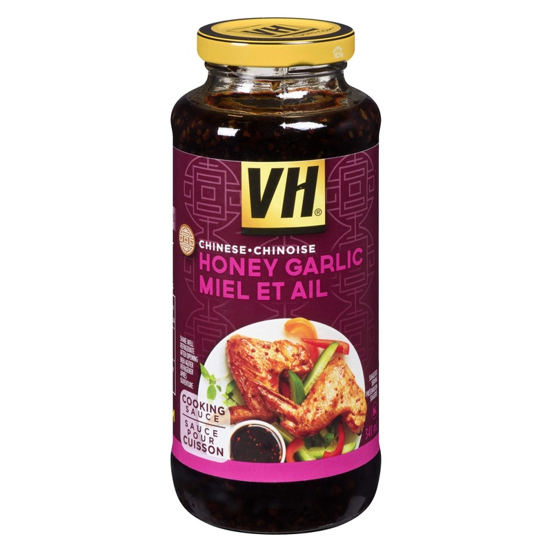 Vh Honey Garlic Cooking Sauce, 341Ml/11.5Oz/Jar, (Imported From Canada)