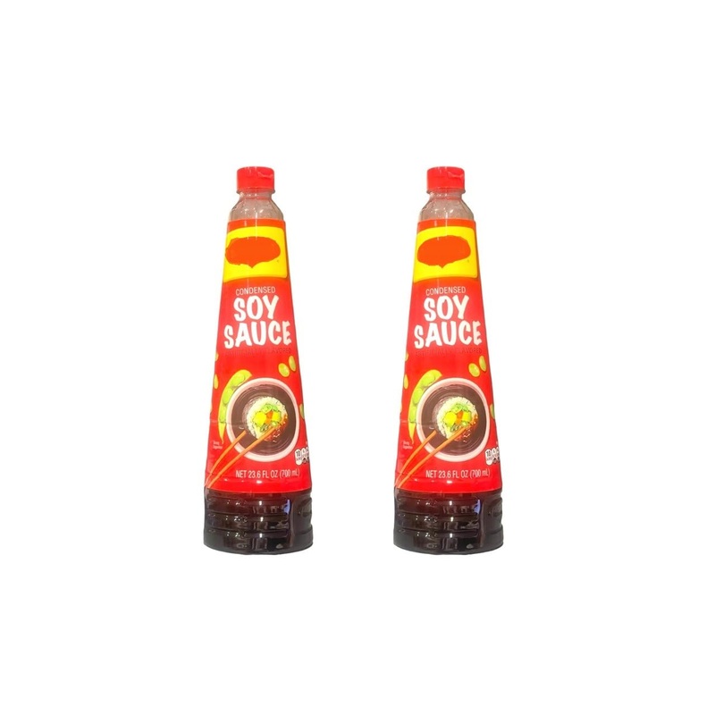 2 Packs – Red Condensed Soy Sauce – Nuoc Tuong Dam Dac – 700Ml Per Bottle With 2 Bottles Per Order