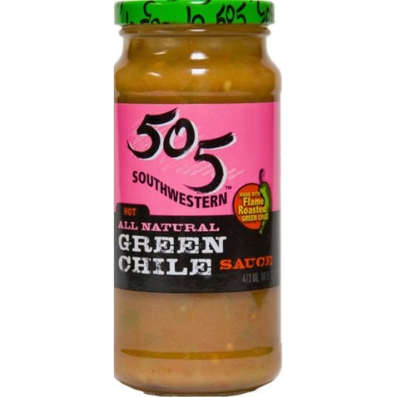 505 Southwestern 16Oz Jar (Pack Of 3)(Select Flavor Below) (Green Chile Sauce – Hot)