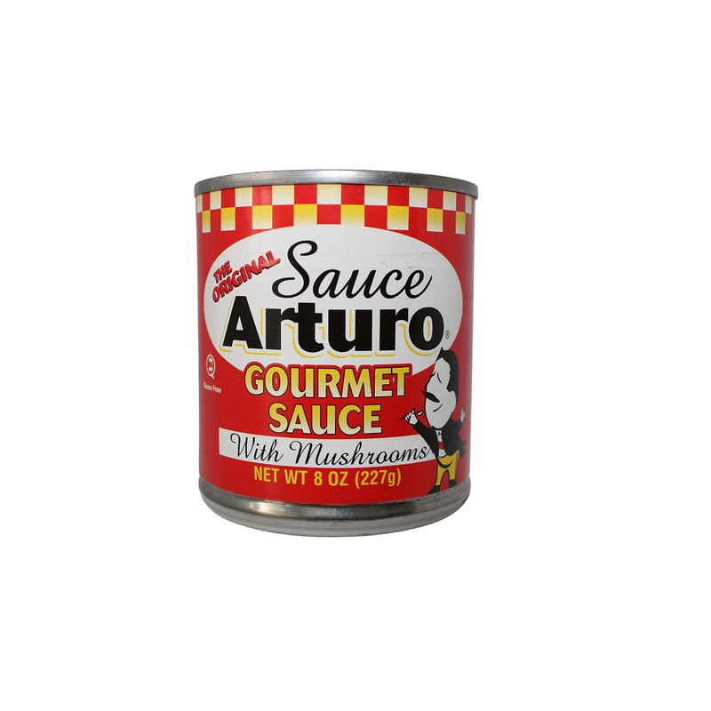 Arturo Gourmet Sauce With Mushrooms – (Pack Of 24) (8 Oz) – Tomato Sauce Enhancer – Spaghetti Sauce Enhancer – Marinara Sauce Fr
