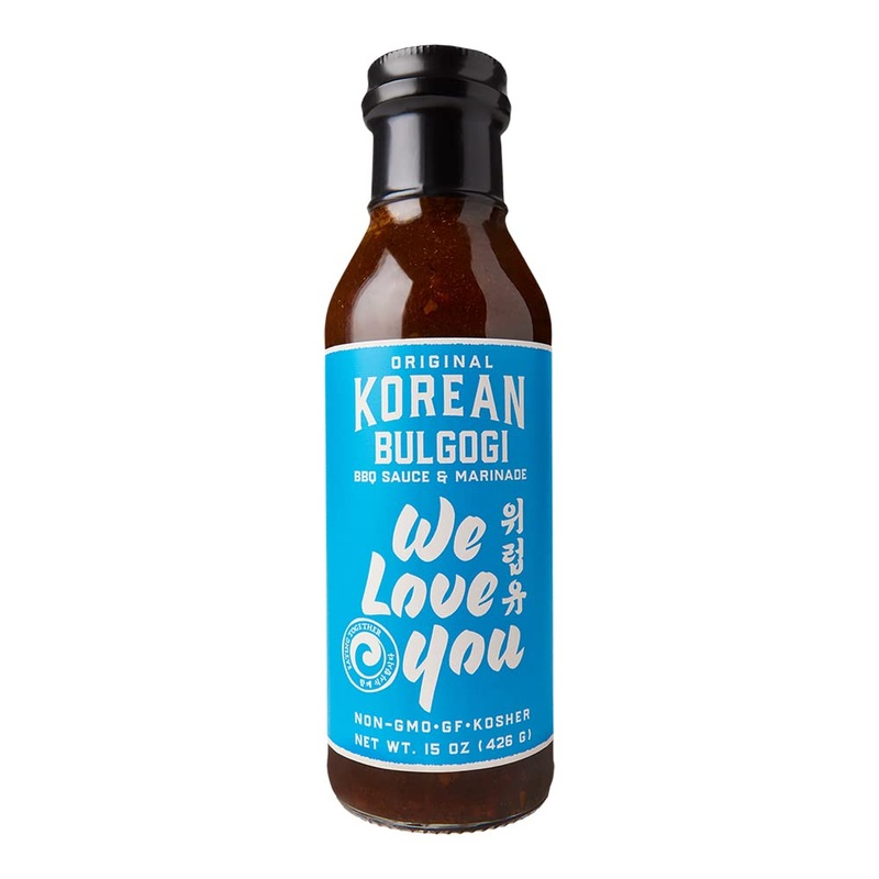Bulgogi Sauce Kalbi Marinade Original Korean Bbq We Rub You 15 Oz (Pack Of 6)