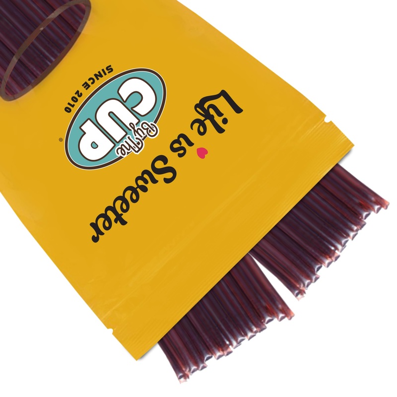By The Cup Buckwheat Blossom Honey Sticks (Pack Of 50)