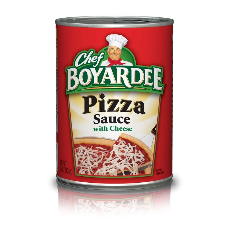 Chef Boyardee Pizza Sauce With Cheese, 15 Oz