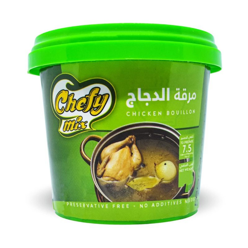 Chefy Mix Chicken Flavor Flavored Bouillon Halal Egypt Enhance The Flavor Of Your Favorite Recipes With Stock Powder Made With R