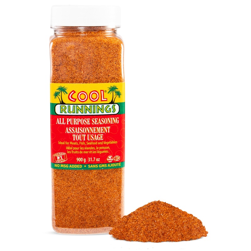 Cool Runnings Usa All Purpose Seasoning 900G – Versatile Spice Blend For Marinating, Grilling, And Roasting Meats, Vegetables, S