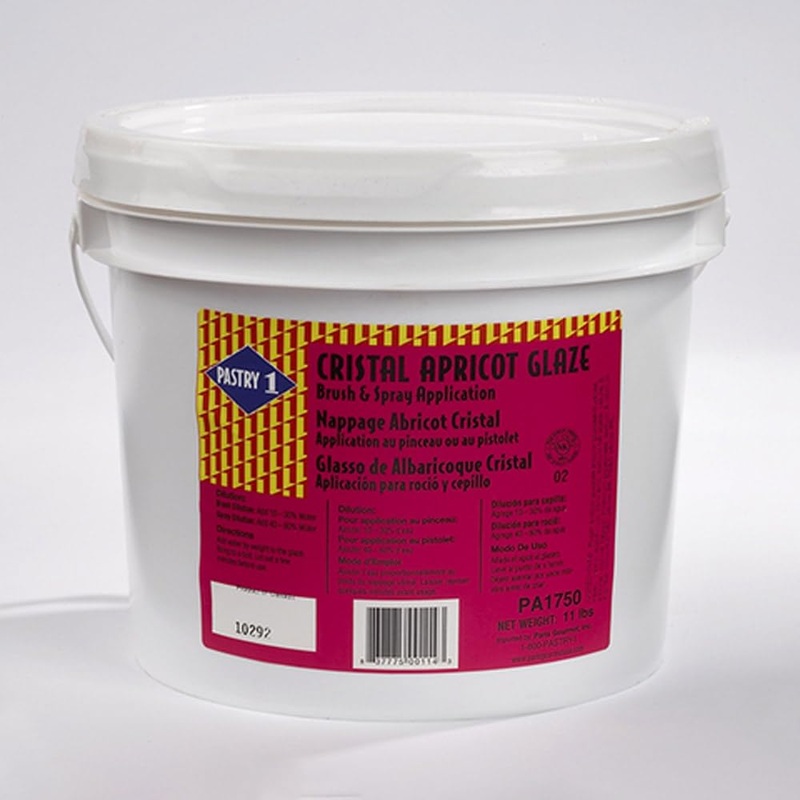 Cristal Apricot Glaze – 11 Lb