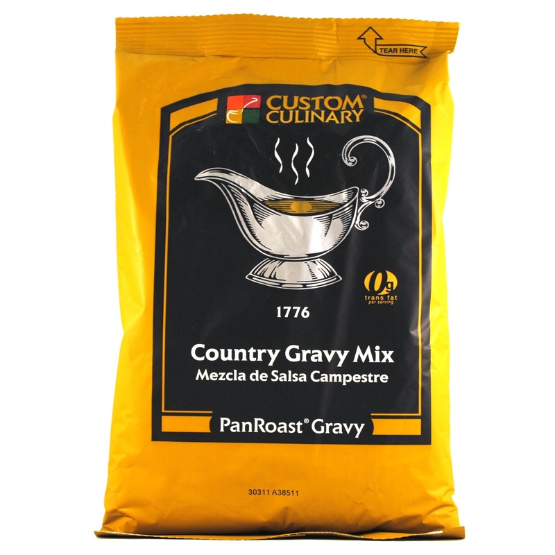 Custom Culinary Panroast Gravy Mix, Country, 20 Ounce (Pack Of 6)