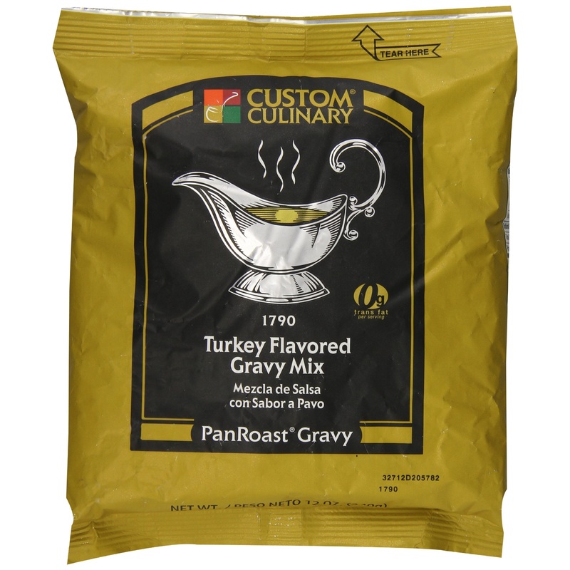 Custom Culinary Panroast Gravy Mix, Turkey, 12 Ounce