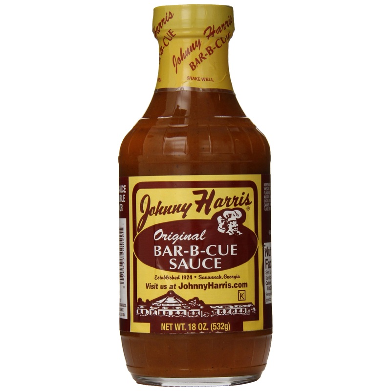 Johnny Harris BBQ Sauce, Original, 18 oz – Flavorful Barbeque Sauce, Perfect for Grilling and Marinades, 1.12 lb Pack