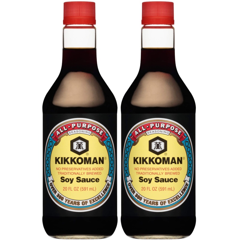 Kikkoman Soy Sauce 20 Oz (Pack Of 2)