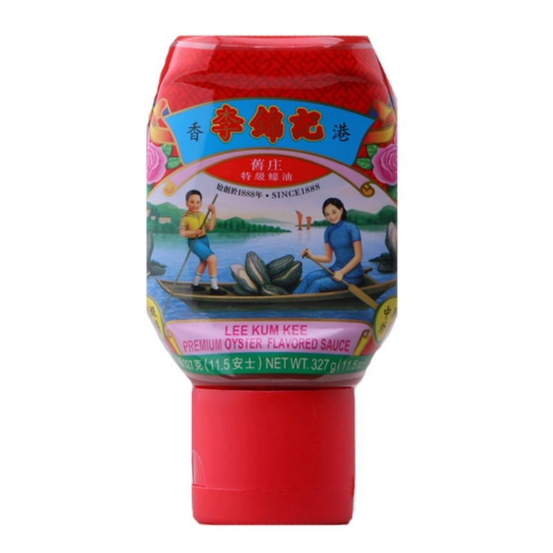 Lee Kum Kee Premium Oyster Flavored Sauce, 11.5 Ounce Squeeze Bottle (Pack Of 2)