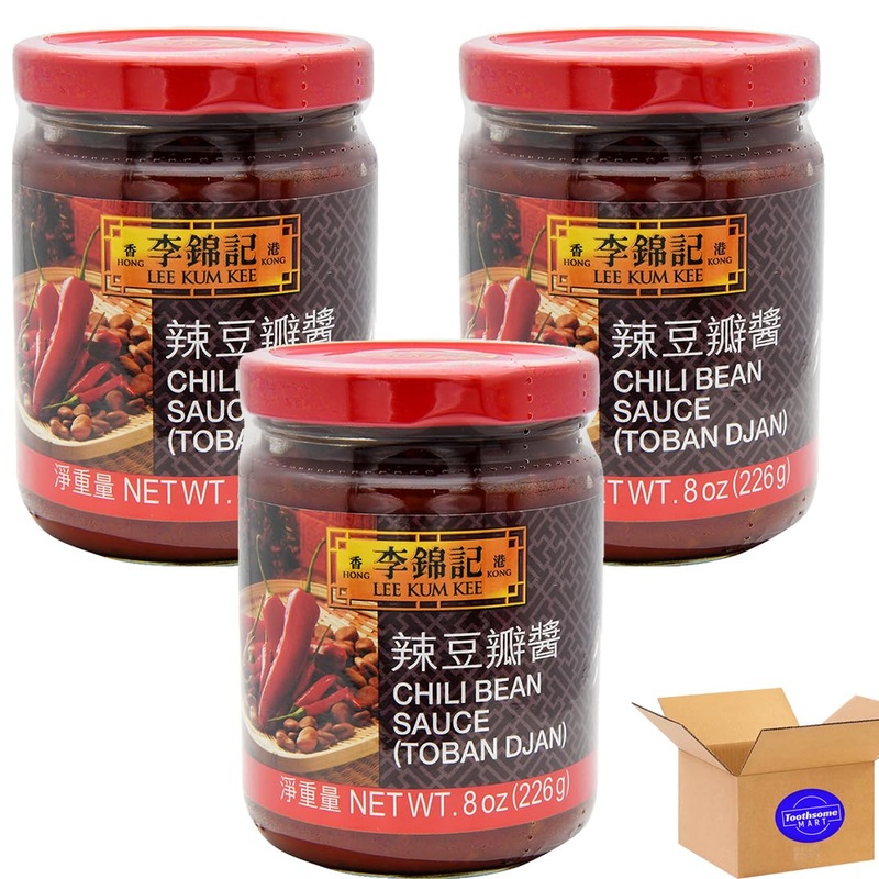 Lkk Chili Bean Sauce Toban Djan 8Oz /226G Pack Of 3,