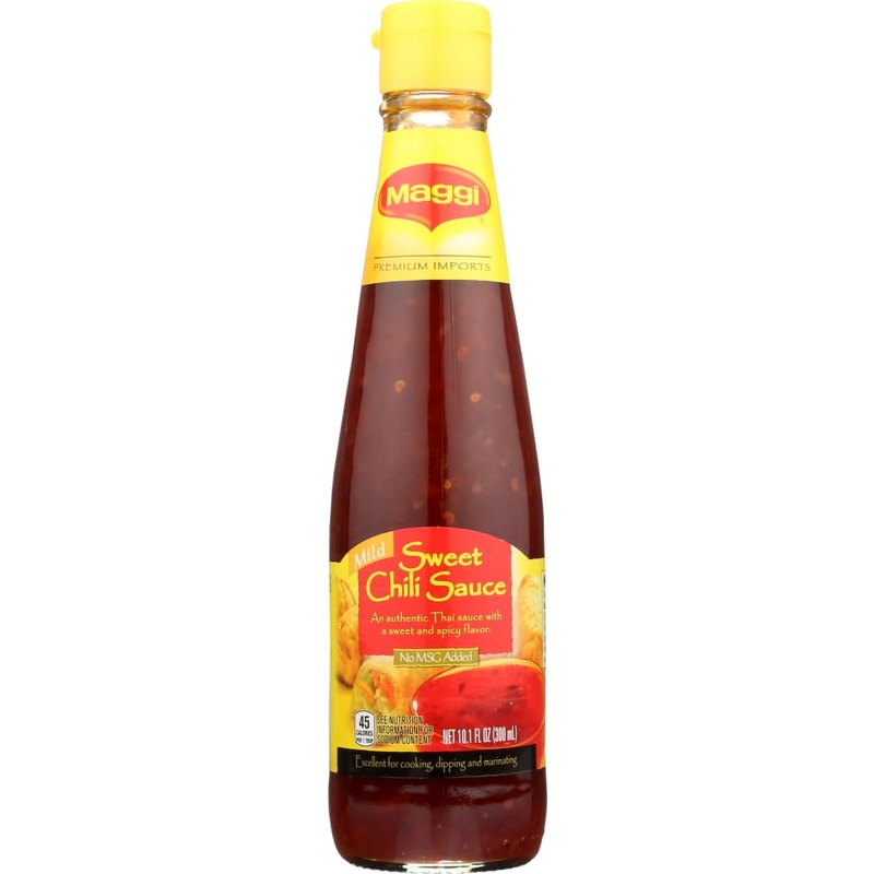 Maggi Sauce, Chili, Sweet, 10.1 Ounce (Pack Of 6)