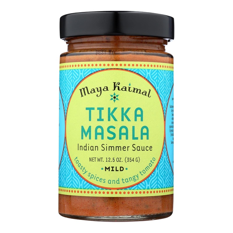 Maya Kaimal Tikka Masala Simmer Sauce – Case Of 6-12.5 Oz.6