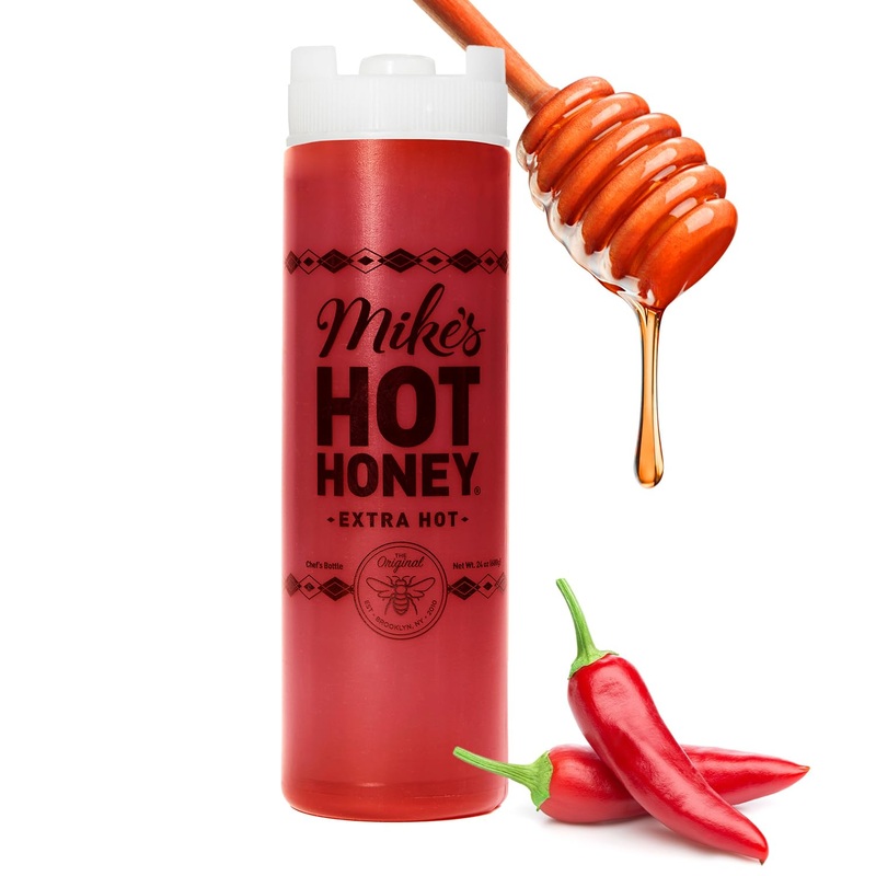 Mike’S Hot Honey, Extra Hot, America’S #1 Brand Of Hot Honey, Spicy Honey Infused With Chili Peppers, Gluten-Free, Paleo-Friendl