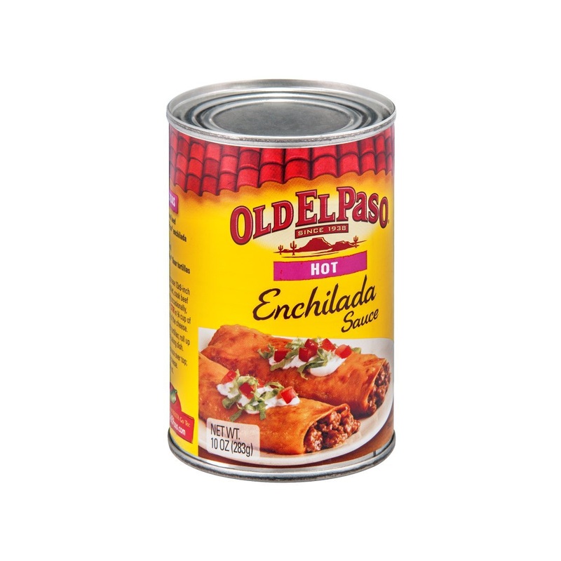 Old El Paso Hot Red Enchilada Sauce, 10 Oz.