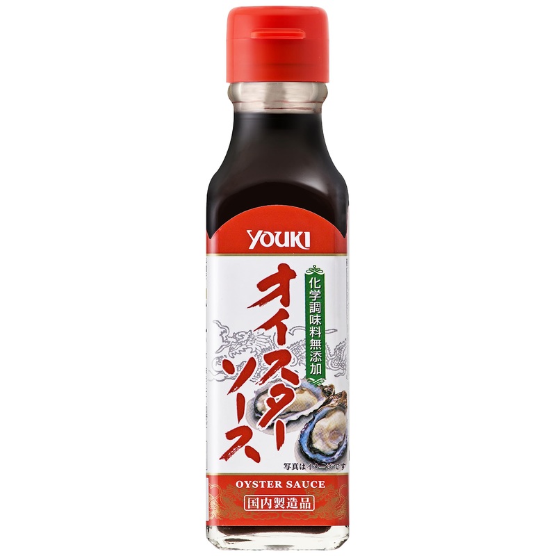 Organic Chemistry Seasoning Additive-Free Oyster Sauce 145G