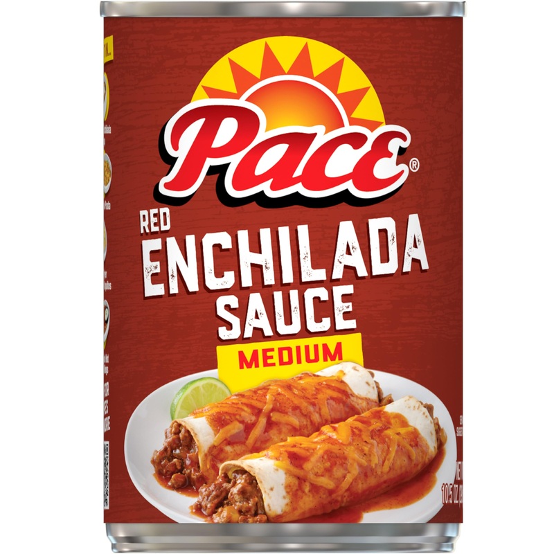 Pace Medium Red Enchilada Sauce, 10.5 Oz Can