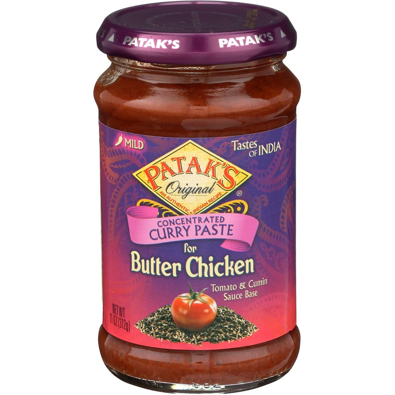 Pataks Paste Butter Chicken 11Oz