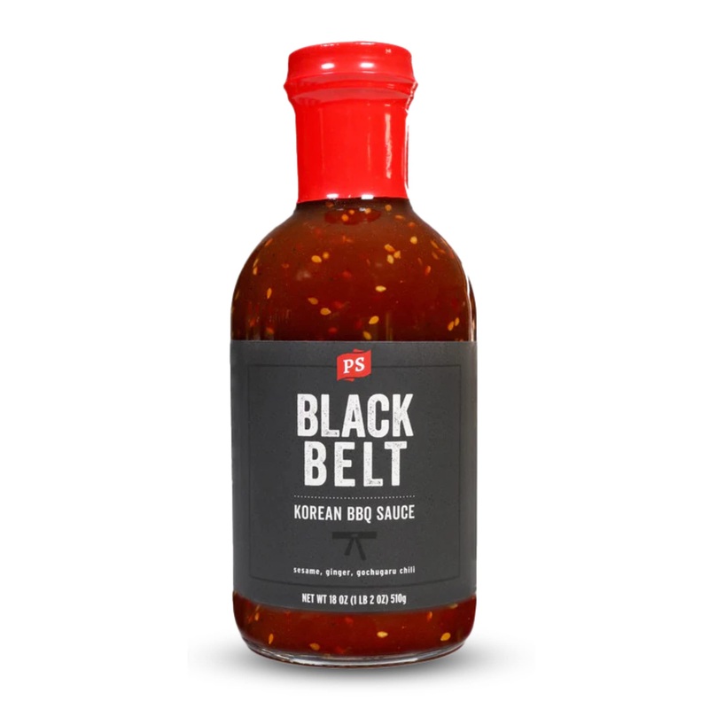 Ps Seasoning Blackbelt Korean Bbq Sauce – All-Purpose Marinade, Glaze, Baste, And Dip – Savory Grilling Sauce For Korean Bbq, Bu