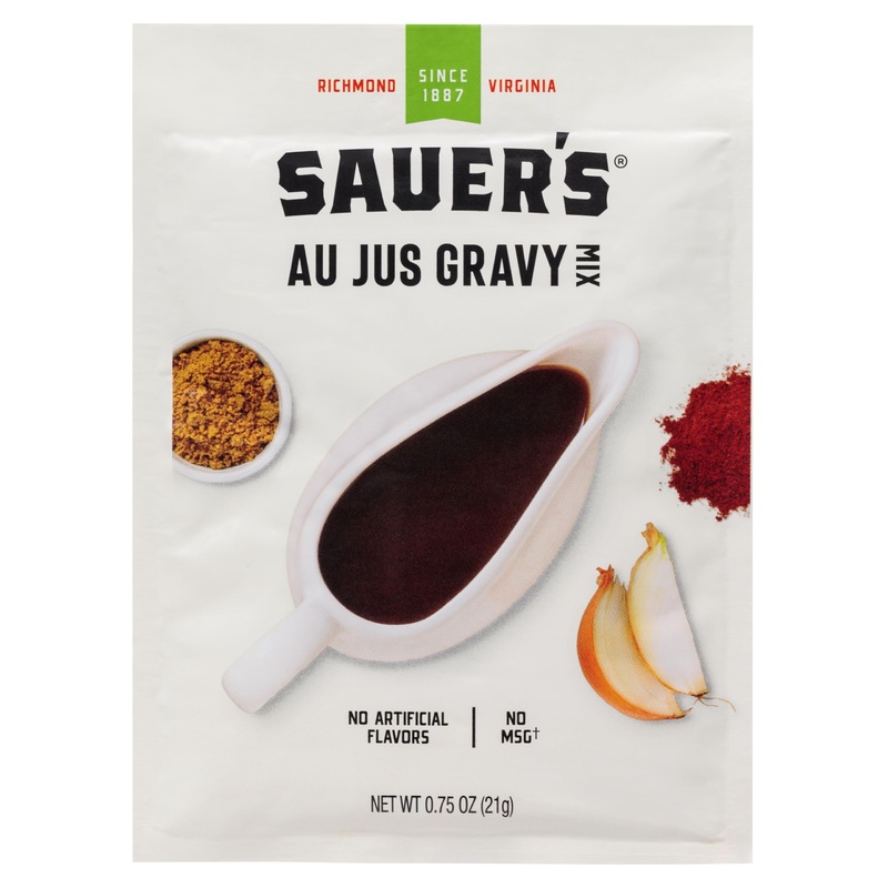 Sauer’S Au Jus Gravy Mix, 0.75 Oz