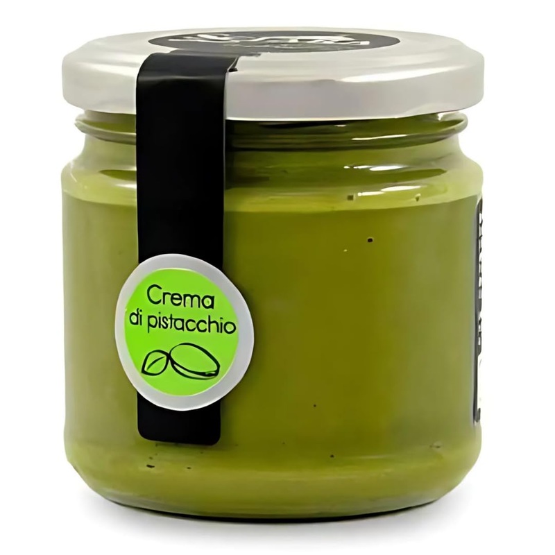 Sciara | Italian Spreadable Pistachio Cream | Premium Quality Pistachio From Bronte | Glass Jar 190G (6.7 Oz) (Pack Of 3)