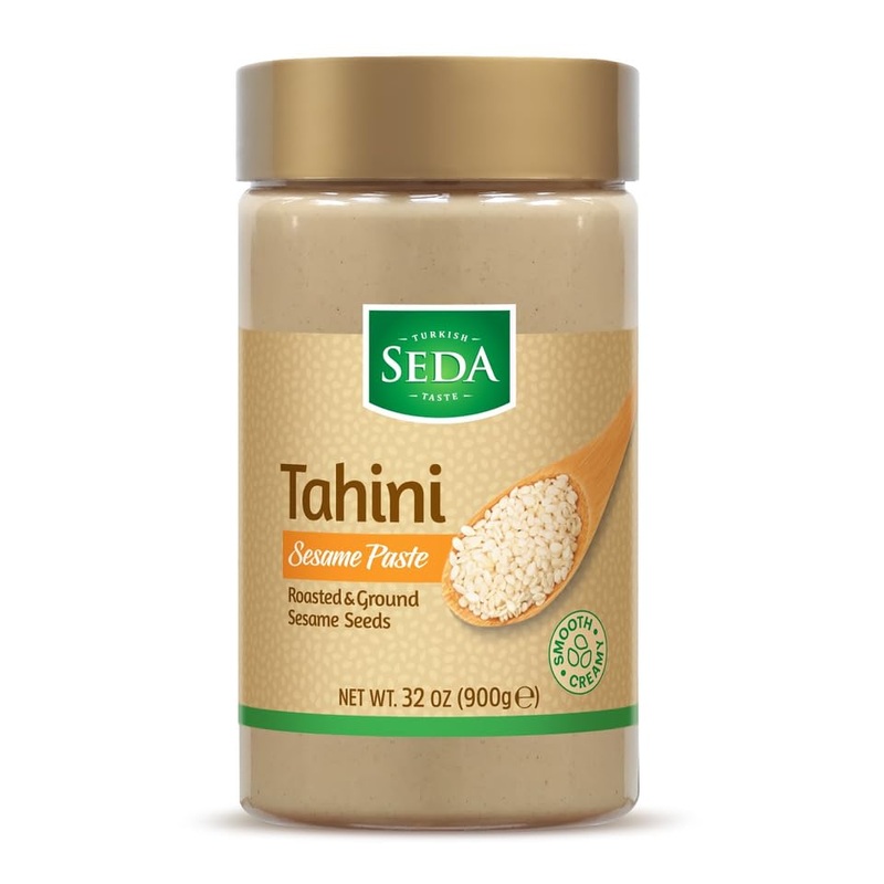Seda Tahini – Whole Sesame Paste, 32 Oz | Paleo, Keto, Gluten-Free, Vegan