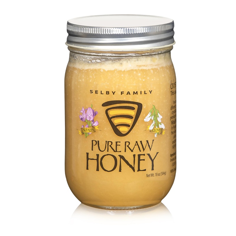 Selby Family Honey – Pure Raw Wyoming Clover, 16 Oz, Pack Of 2