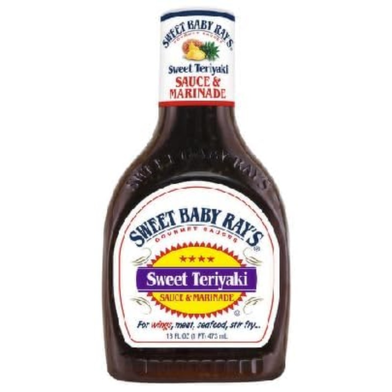 Sweet Teriyaki Sauce & Marinade (Pack Of 1 Bottle)16 Fl Oz