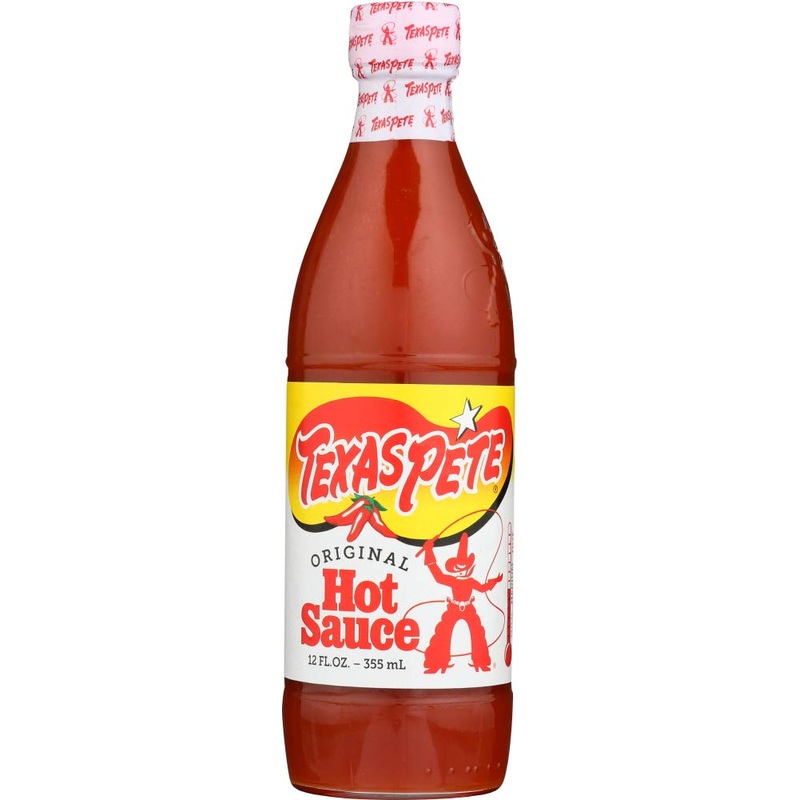 Texas Pete Original Hot Sauce (Pack Of 3) Large 12 Oz Bottles By Texas Pete