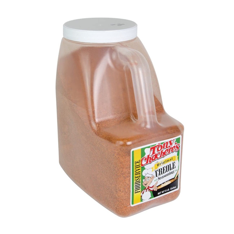 Tony Chachere Creole Seasoning, Original, 8 Pound