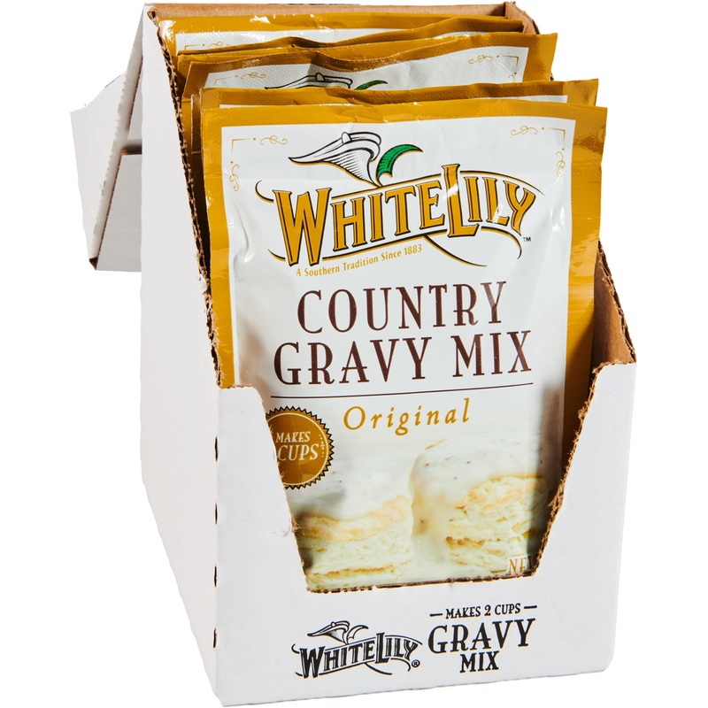 White Lily Original Country Gravy Mix, 2.25 Oz (Pack Of 8)