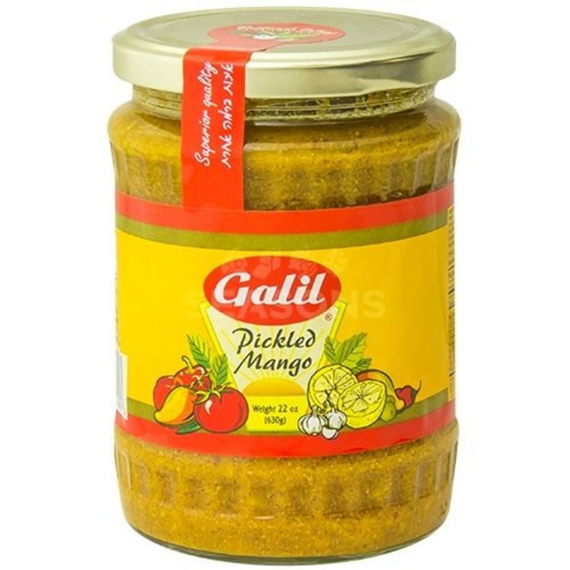 Amba – Mediterranean Mango Sauce And Dressing Authentic Middle Eastern Foods