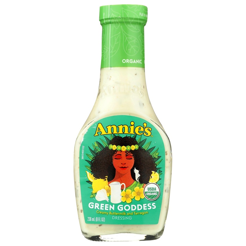 Annies Homegrown Organic Green Goddess Dressing, 8 Ounce