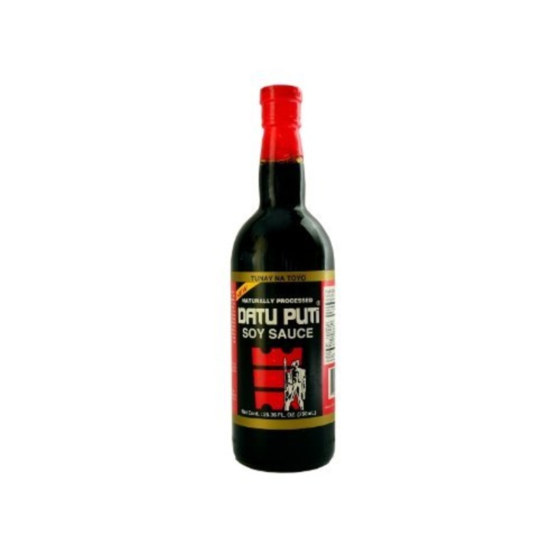 Datu Puti Soy Sauce, 25 Oz