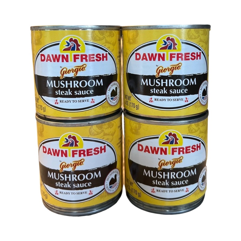 Dawn Fresh Sauce Steak Mushroom (Pack Of 4)
